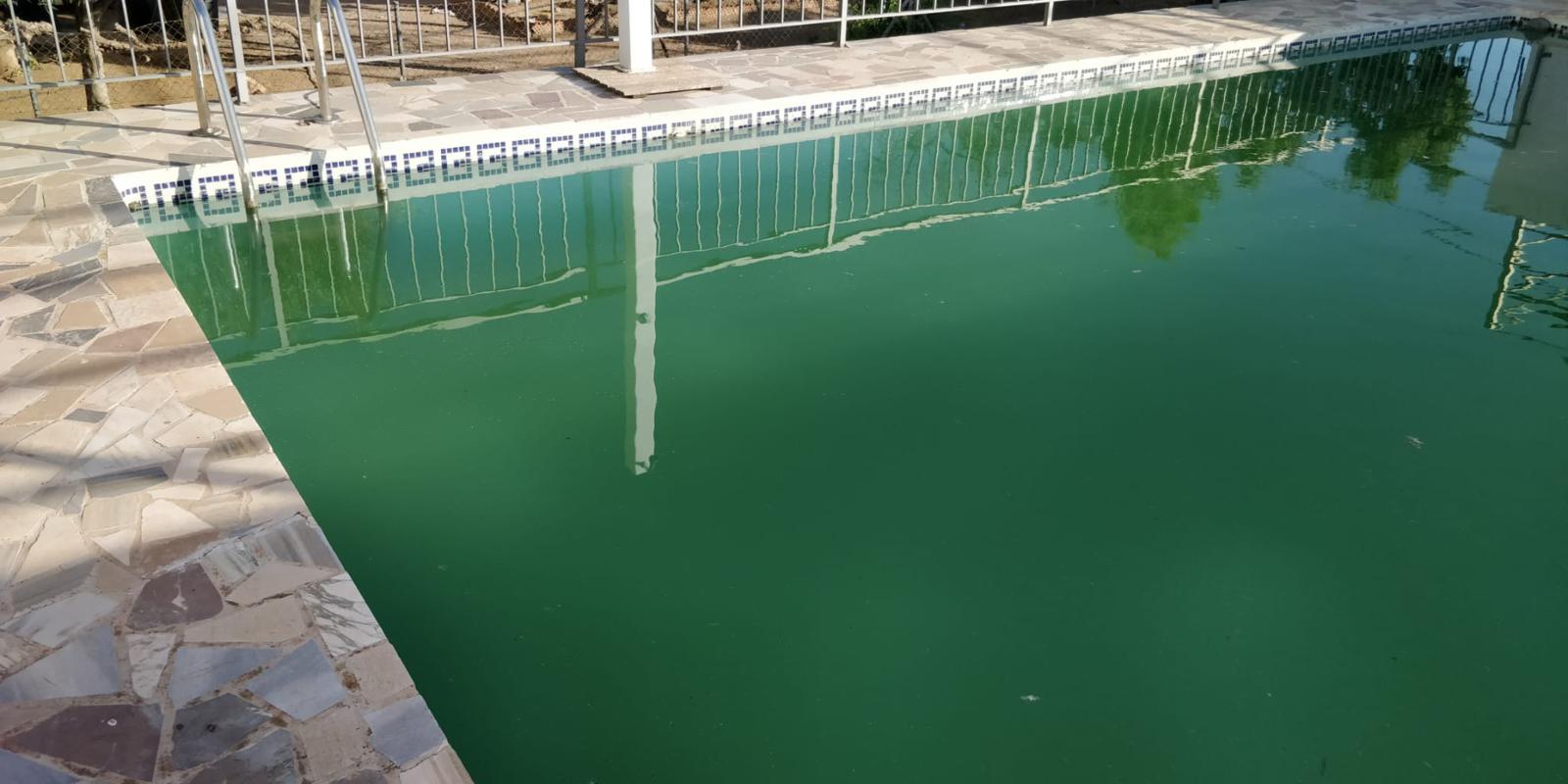 mantenimiento piscinas San Juan de los Terreros